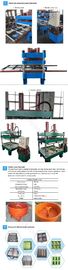 Floor Brick / Rubber Tile Making Machine Multi - Layers For Playground