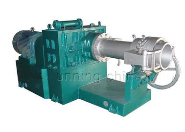 CE Approved Hot Feed Rubber Hose Extruder For Epdm Silicone Rubber Extruding