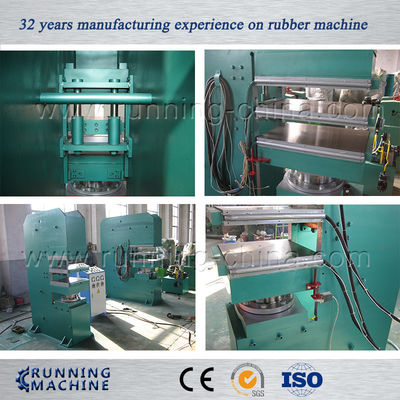 HS 72 Tyre Recycled Rubber Vulcanizing Press Machine