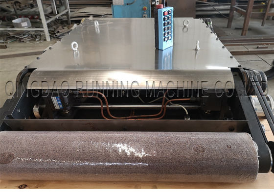 Portable Hot Platen Buffing Machine Conveyor Belt Vulcanising Press
