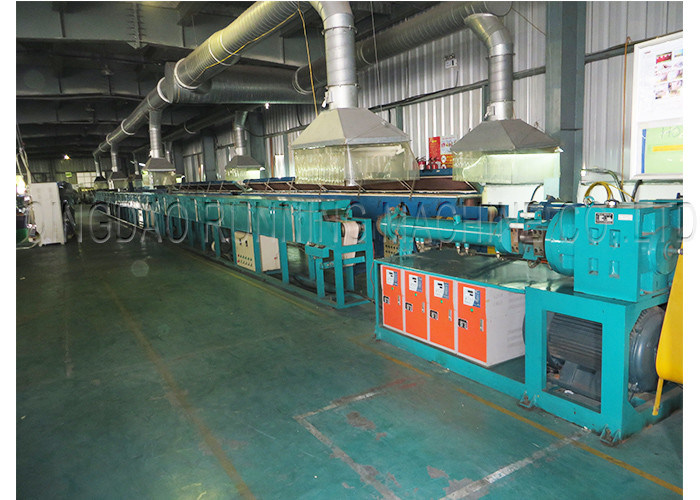 83KW Rubber Hose Production Line Silicone Rubber Curing Process With