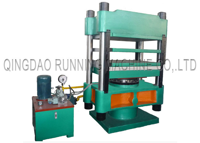 Rubber Gasket Rubber Vulcanizing Press Machine Hydraulic Rubber Plate