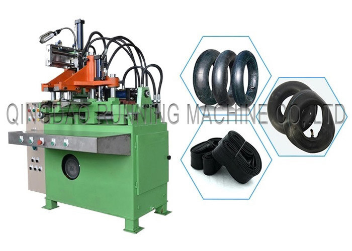 Pneumatic Inner Tube Joint Machine 2 20mm Flat Thickness Of Double