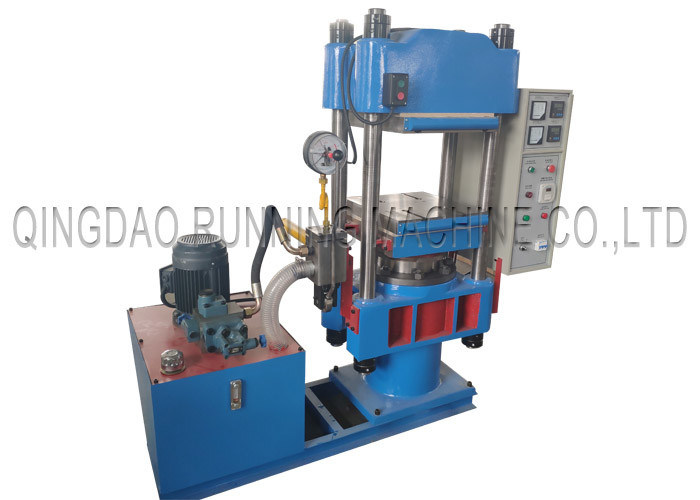 100T Pressure Rubber Seal Ring Molding Press Machine with 450*500mm