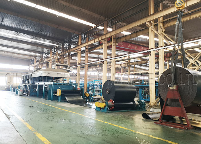 45 Steel Rubber Conveyor Belt Vulcanizing Machine