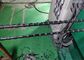 Diamond Rope Saw Rubber Coated Vulcanizing Machine 300t Pressure 400mm Stroke