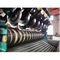 PLC Cooling Rubber Batch Off Machine Wig Wag Staking