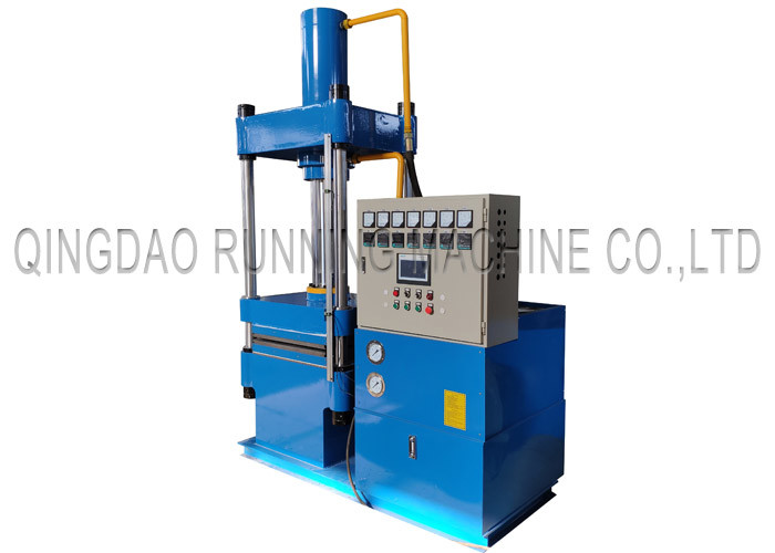 Four Column Type Rubber Vulcanizing Press Machine Rubber Gasket Molding