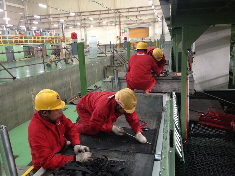 Conveyor Belt Welding Machine Belt Splicing Jointing Machine with Anti