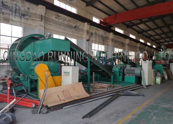 1000kg/h Waste Tyre Recycling Rubber Powder Production Line