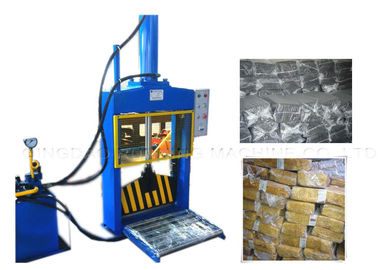 Africa Safe and efficient Recycling Car Tires Hydraulic rubber cutting machine