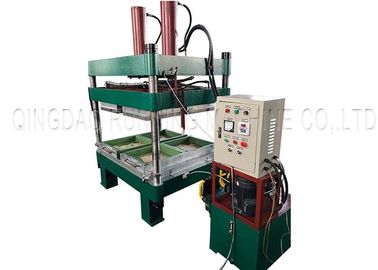 5.5KW Rubber Mat Making Machine , Hydraulic Rubber Press CE SGS Approved