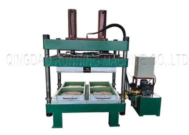 Full Automatic Rubber Tile Making Machine 5.5KW For Tile Production Line
