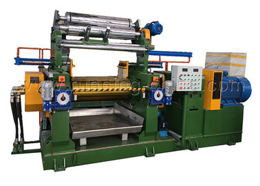 Two Roll Rubber Mixing Mill Machine 90 Inch Open Type For Rubber Compound
