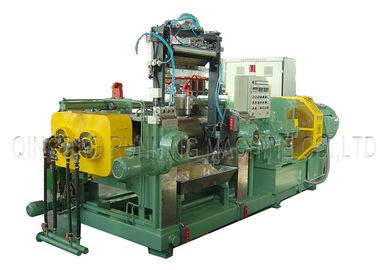 Rubber Processing Two Roll Mill Miximg Machine Low Noise With HRC 55-60 Roll Hardness