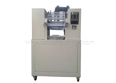 High Performance Rubber Lab Mill Machine PLC Control With CE SGS Approved