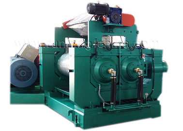 High Efficiency Rubber Open Mill Machine With Emergency Safety Switch