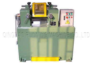 10 Inch Open Mill Rubber Mixing Machine Low Noise With Chrome Plated Surface