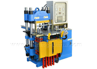 Simple Operation Rubber Vulcanizing Press Machine For Silicone Toothbrush Tools Making