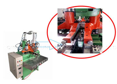 CE Approved Inner Tube Jointing Press , Rubber Making Machine PLC Control