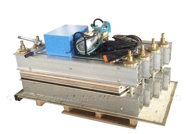 Silver Color Conveyor Belt Vulcanizing Press , Hot Splicing Machine 220V 380V 410V 460V