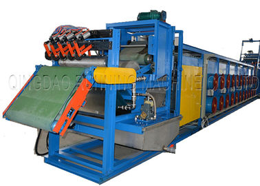 Auto Control Rubber Batch Off Machine With Cutting And Wig - Wag Stacking Function