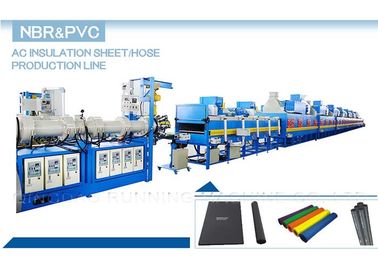 Rubber Extrusion Continuous Vulcanization Line