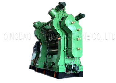 Rubber 3 Roll Calender , Rubber Processing Machine For Conveyor Belt Production Line