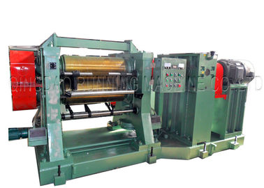 Three Four Roll Plastic Rubber Calender Machine For Extruding And Calendaring