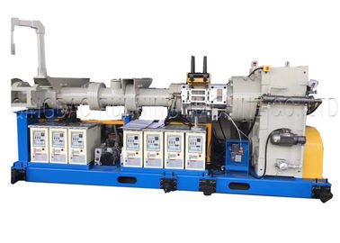 Easy Operate Cold Feed Rubber Extruder Machine , Cold Roll Extrusion Machine