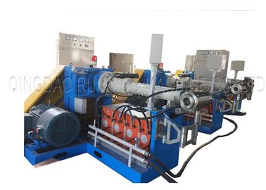 75KW Silicone Rubber Extruder Machine With 4.5-45r/Min Max Screw Speed