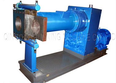 Single Screw Hot Feed Rubber Extruder Equipment With Transmission System