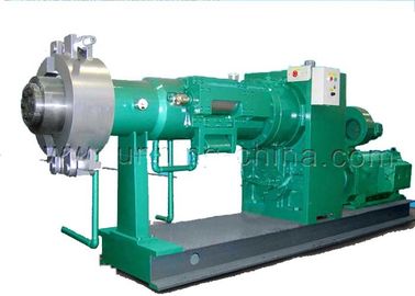 Compact Hot Feed Rubber Extruder With Heating And Cooling System
