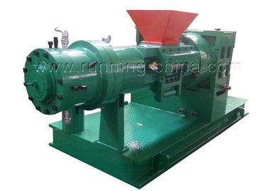 Hot Feeding Silicone Rubber Extruder Machine Frequency Conversion Motor Drive