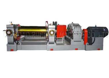 Two Roll Rubber Mixing Mill 3 Year Warranty With Anti Friction Roller Bearing