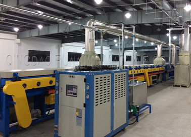 Rubber Extrusion And Microwave Curing Production Line 3200*1200*1620 Mm