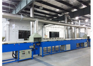 Hot Air Rubber Hose Production Line Continuous Vulcanizing Line With PLC Control