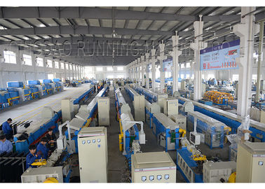 Multifunctional Rubber Auto Parts Hose Production Line Epdm Rubber Extruding Vulcanizing