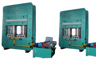 Automatic Rubber Making Machine , Rubber Vulcanizing Press Machine For Rubber Sheet