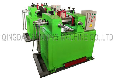 6 inch Laboratory Two Roll Rubber Mixing Mill Water Cooling 160mm Roller Diameter