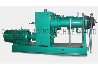 Electric Rubber Hot Feed Extruder 7.5kw Motor Power ISO / CE Certification