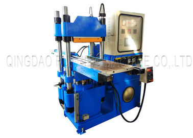 Fully Automatic Rubber Vulcanizing Press Machine Customized Voltage , Rubber Gasket Molding Press Machine