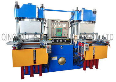 Vacuum 300T Pressure Automatic Mould-open System Rubber Hydraulic Molding Machine