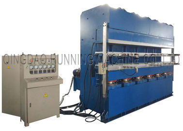 Precured Tyre Tread Rubber Molding Machine / Procured Tire Tread Making Machine