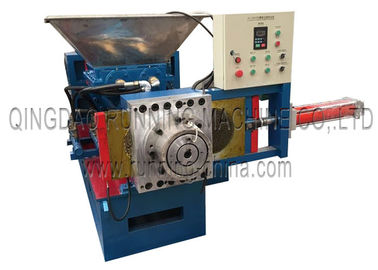 Two Rotor Silicone Hot Feed Rubber Extruder 600kg/H Capacity 150mm Screw Diameter