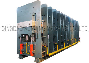 1.10MN Tension Force Rubber Steel Cord Conveyor Belt Vulcanizing Press Machine