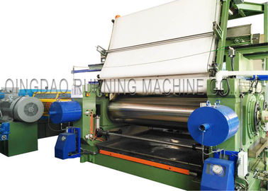 High quality 28&quot; Inch Two Roll Open Rubber Mixing Mill Machine with auto nip adjustment