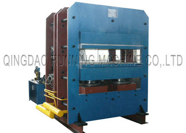 600T Clamping Force 57.6kw Electric Heating Rubber Vulcanizing Press Machine