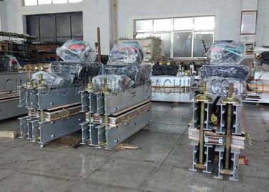 Aluminum Beam 1600mm Conveyor Belt Joint Machine For Mine / Quarry High Efficiency