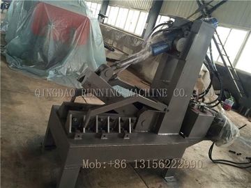 High Pressure Rubber Tyre Recycling Machine With Steam Heating